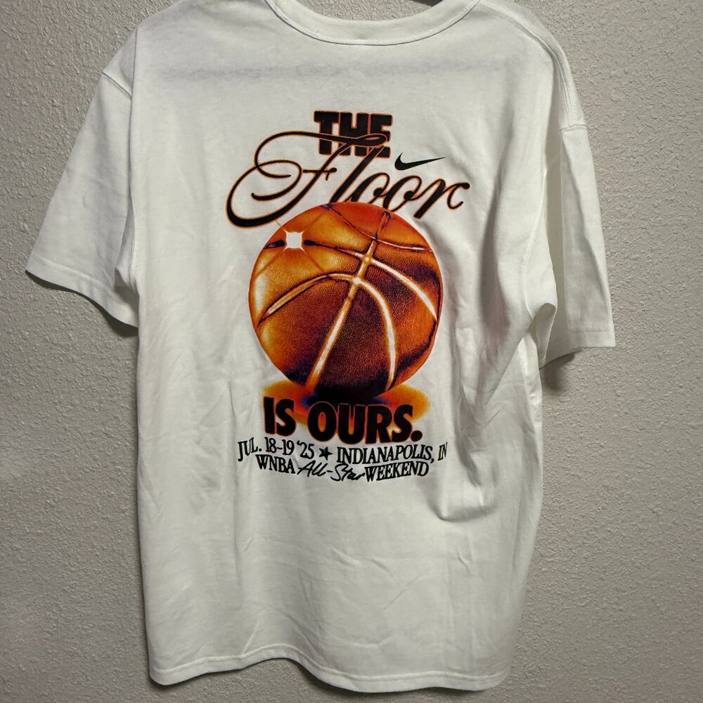 Nike - The Floor Is Ours Tshirt - Mens S / Womens M